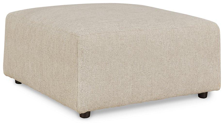 Edenfield Oversized Accent Ottoman - Furniture House (Dover,NJ)