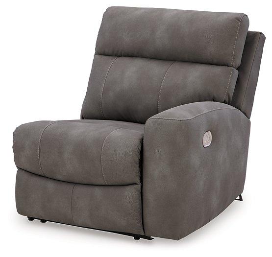 Next-Gen DuraPella Power Reclining Sectional Loveseat - Furniture House (Dover,NJ)
