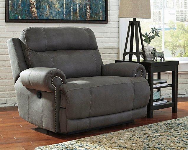 Austere Oversized Recliner