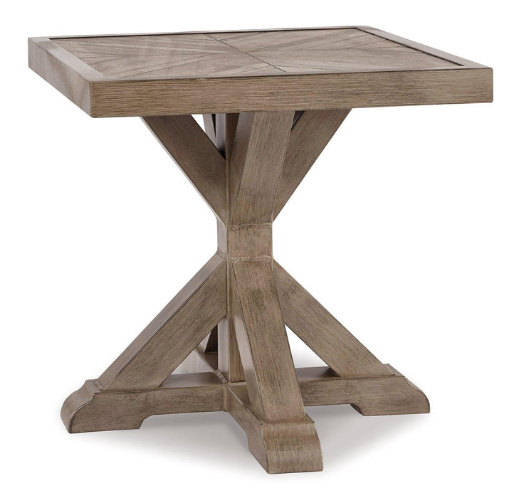 Beachcroft Outdoor End Table - Furniture House (Dover,NJ)