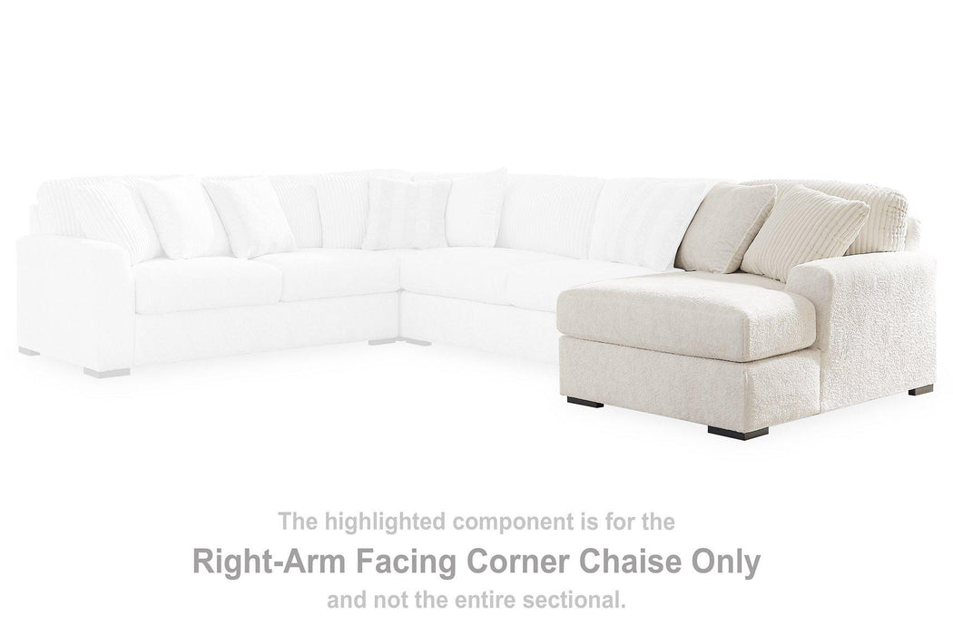 Chessington Sectional with Double Chaise - Furniture House (Dover,NJ)