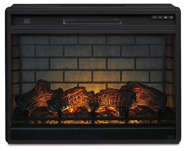Entertainment Accessories Electric Infrared Fireplace Insert - Furniture House (Dover,NJ)