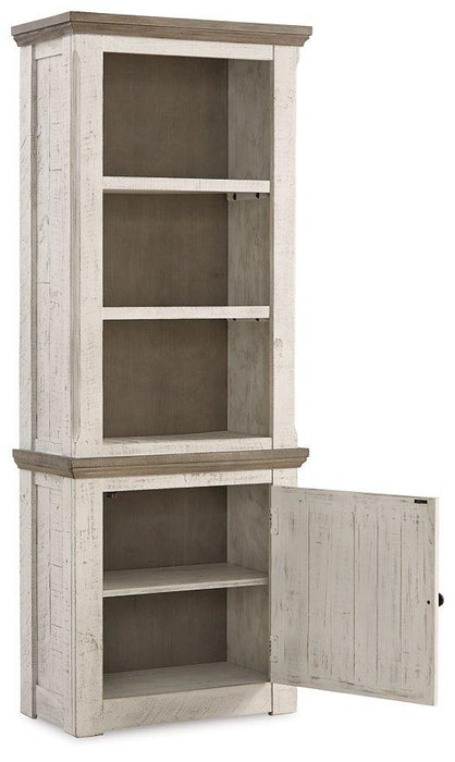Havalance Right Pier Cabinet - Furniture House (Dover,NJ)