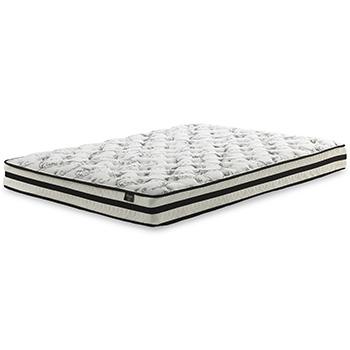 8 Inch Chime Innerspring Mattress Set - Furniture House (Dover,NJ)