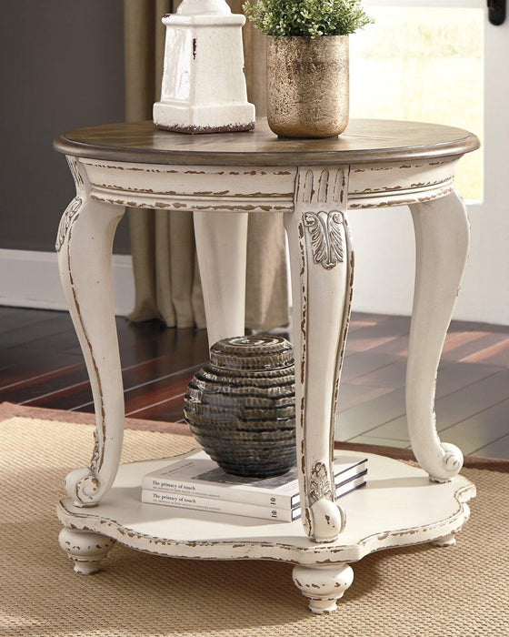Realyn Occasional Table Set - Furniture House (Dover,NJ)