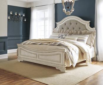 Realyn Upholstered Bed - Furniture House (Dover,NJ)