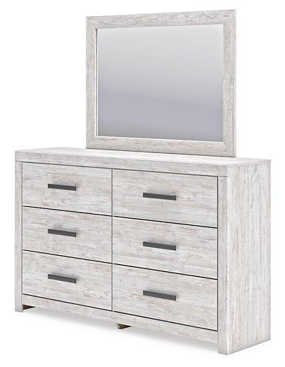 Cayboni Dresser and Mirror - Furniture House (Dover,NJ)