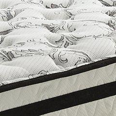 8 Inch Chime Innerspring Mattress Set - Furniture House (Dover,NJ)