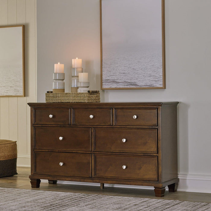 Danabrin Dresser and Mirror - Furniture House (Dover,NJ)