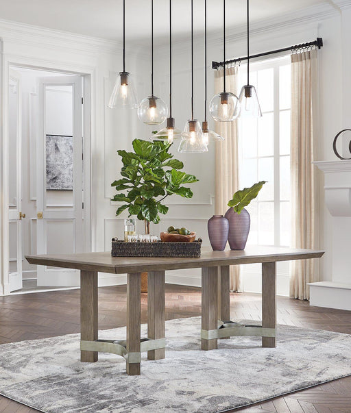 Chrestner Dining Table - Furniture House (Dover,NJ)