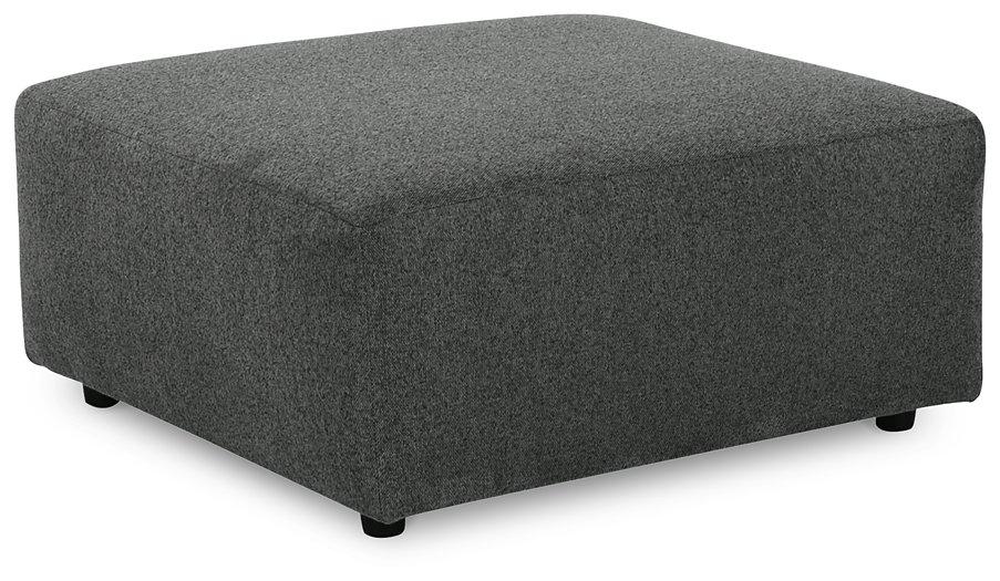 Edenfield Oversized Accent Ottoman - Furniture House (Dover,NJ)
