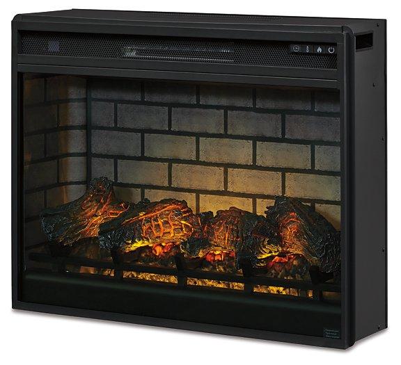 Entertainment Accessories Electric Infrared Fireplace Insert - Furniture House (Dover,NJ)