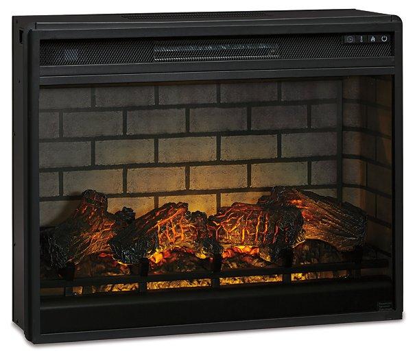 Entertainment Accessories Electric Infrared Fireplace Insert - Furniture House (Dover,NJ)