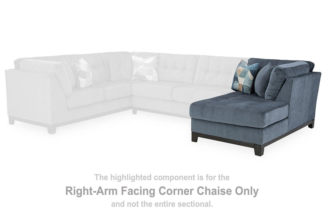Maxon Place Sectional with Chaise - Furniture House (Dover,NJ)