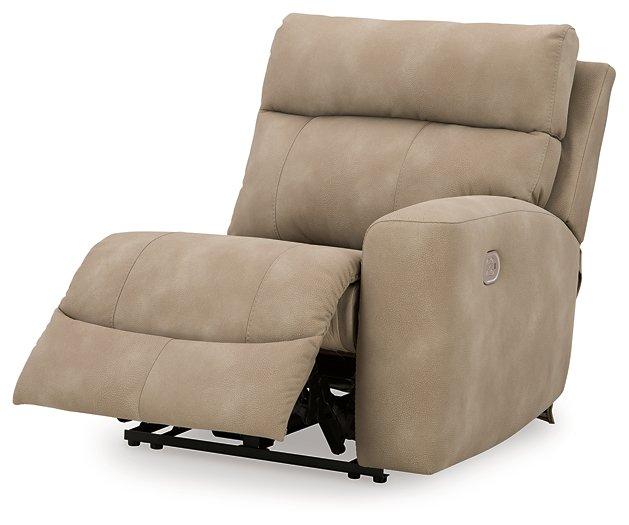 Next-Gen DuraPella Power Reclining Sectional Loveseat - Furniture House (Dover,NJ)