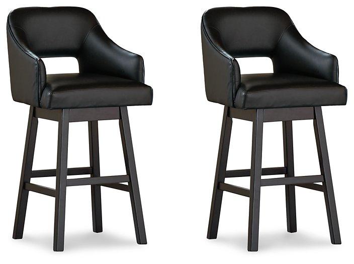 Tallenger Bar Stool Set - Furniture House (Dover,NJ)