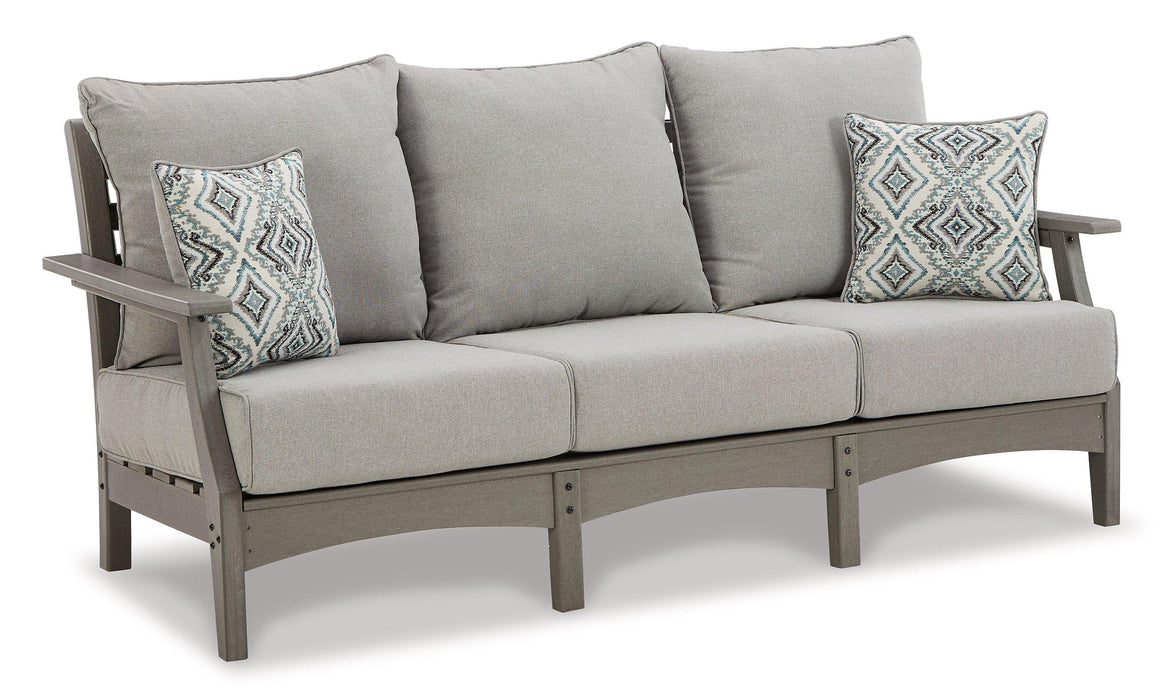 Visola Outdoor Sofa and Loveseat Set - Furniture House (Dover,NJ)