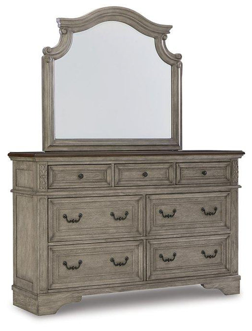 Lodenbay Dresser and Mirror image