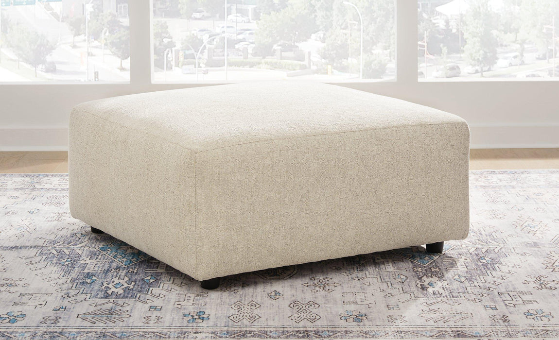 Edenfield Oversized Accent Ottoman - Furniture House (Dover,NJ)