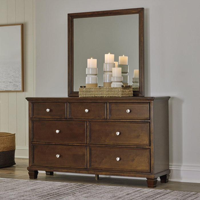Danabrin Dresser and Mirror - Furniture House (Dover,NJ)