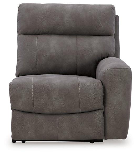 Next-Gen DuraPella Power Reclining Sectional Loveseat - Furniture House (Dover,NJ)