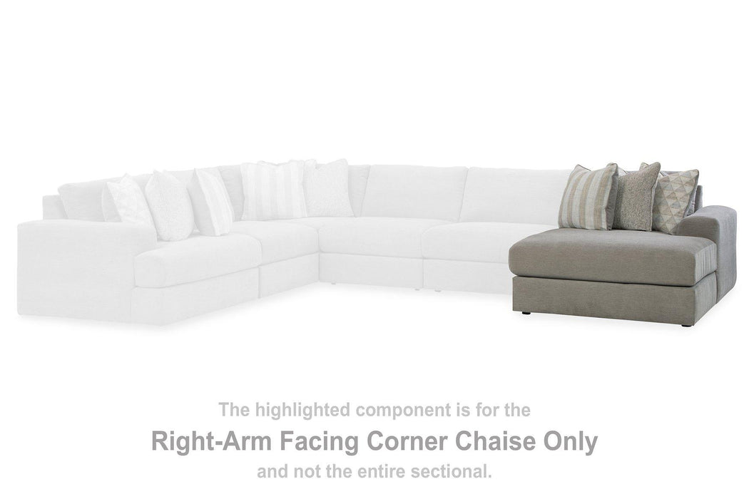 Avaliyah Sectional with Chaise - Furniture House (Dover,NJ)