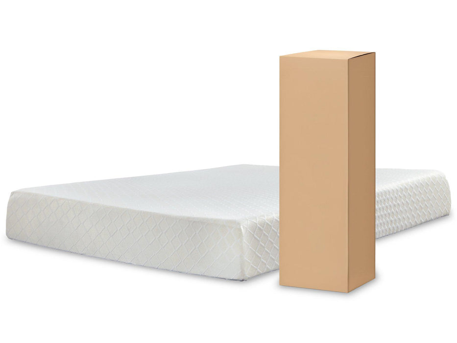 10 Inch Chime Memory Foam Mattress Set - Furniture House (Dover,NJ)