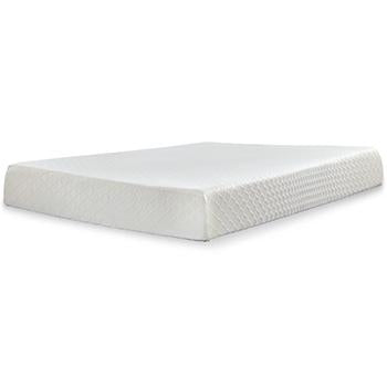 10 Inch Chime Memory Foam Mattress Set - Furniture House (Dover,NJ)
