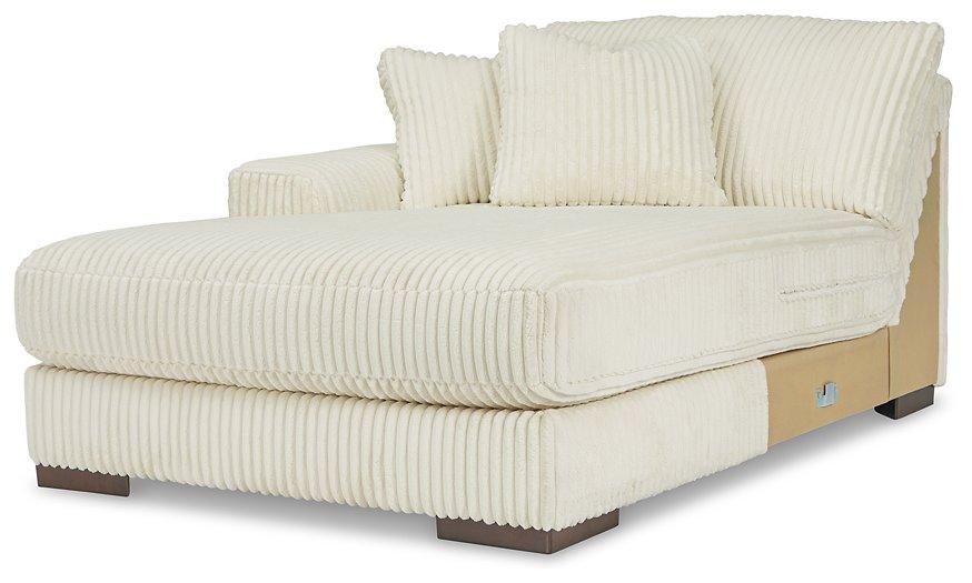 Lindyn Sectional with Double Chaise - Furniture House (Dover,NJ)