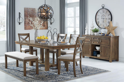 Moriville Dining Room Set - Furniture House (Dover,NJ)