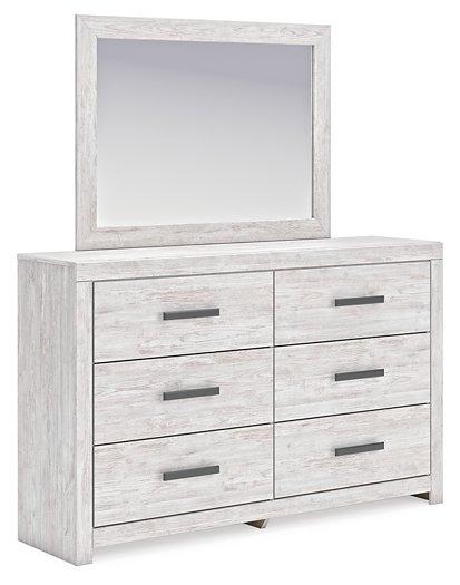 Cayboni Dresser and Mirror - Furniture House (Dover,NJ)