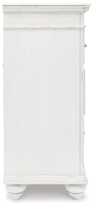 Kanwyn Dresser and Mirror - Furniture House (Dover,NJ)