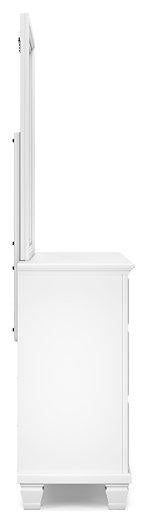 Fortman Dresser and Mirror - Furniture House (Dover,NJ)