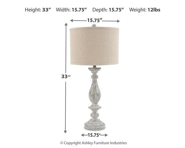 Bernadate Lamp Set - Furniture House (Dover,NJ)