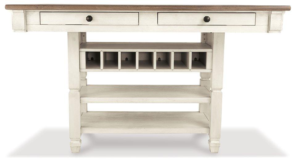 Bolanburg Counter Height Dining Table - Furniture House (Dover,NJ)