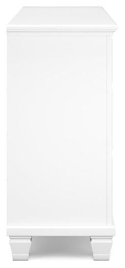 Fortman Dresser and Mirror - Furniture House (Dover,NJ)