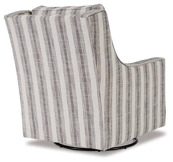 Kambria Swivel Glider Accent Chair