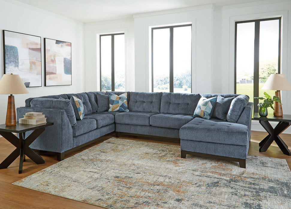 Maxon Place Sectional with Chaise - Furniture House (Dover,NJ)