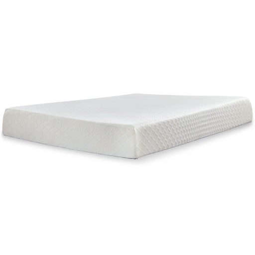 10 Inch Chime Memory Foam Mattress Set - Furniture House (Dover,NJ)