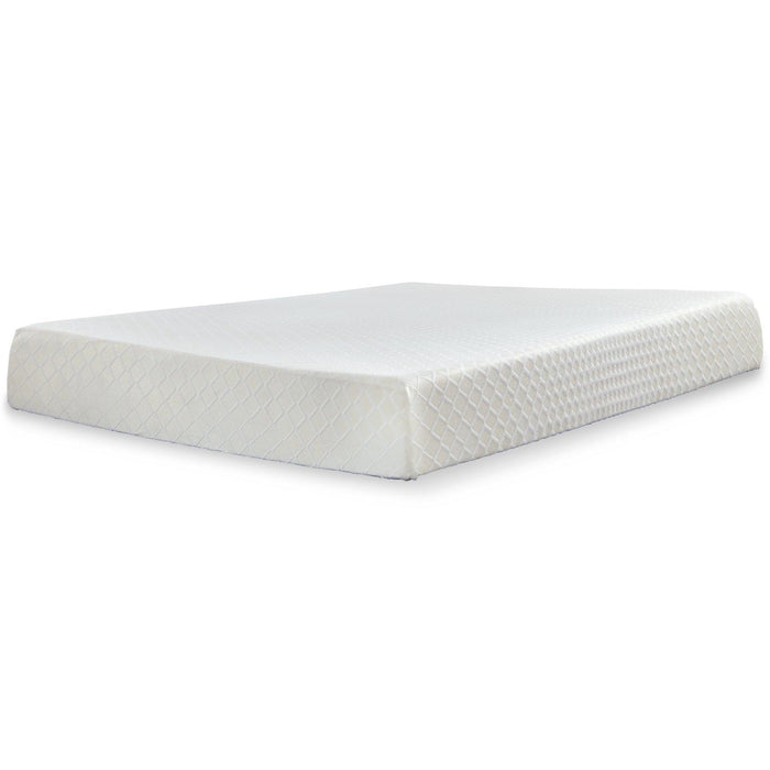 10 Inch Chime Memory Foam Mattress Set - Furniture House (Dover,NJ)