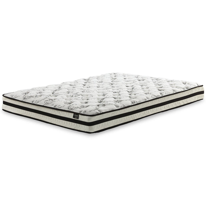 8 Inch Chime Innerspring Mattress Set - Furniture House (Dover,NJ)
