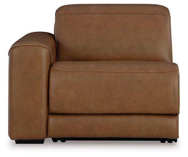 Magic Man 5-Piece Power Reclining Sectional - Furniture House (Dover,NJ)