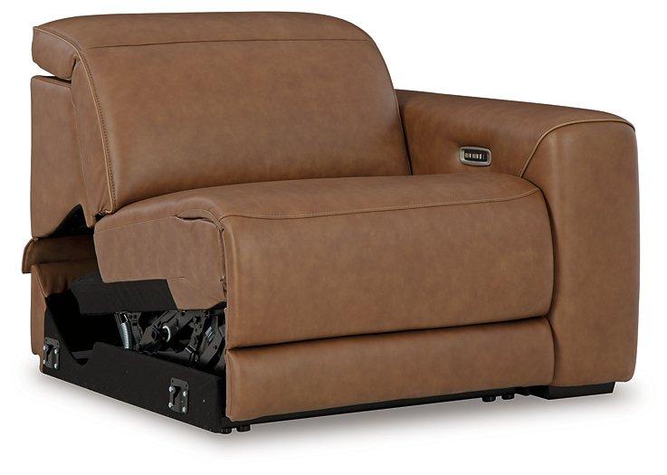 Magic Man 5-Piece Power Reclining Sectional - Furniture House (Dover,NJ)