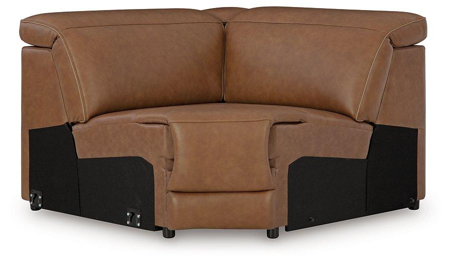 Magic Man 5-Piece Power Reclining Sectional - Furniture House (Dover,NJ)