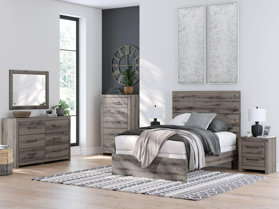 Graystorm Bedroom Mirror - Furniture House (Dover,NJ)