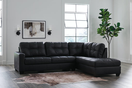Barlin Mills Sectional with Chaise - Furniture House (Dover,NJ)