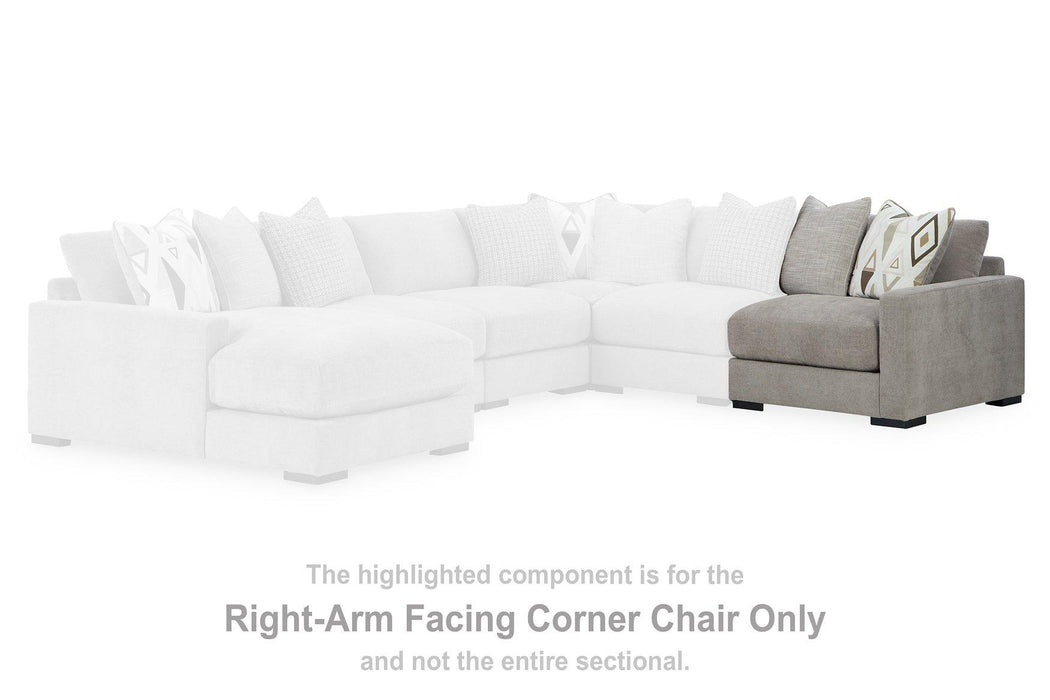 Aslan Court Sectional with Chaise - Furniture House (Dover,NJ)