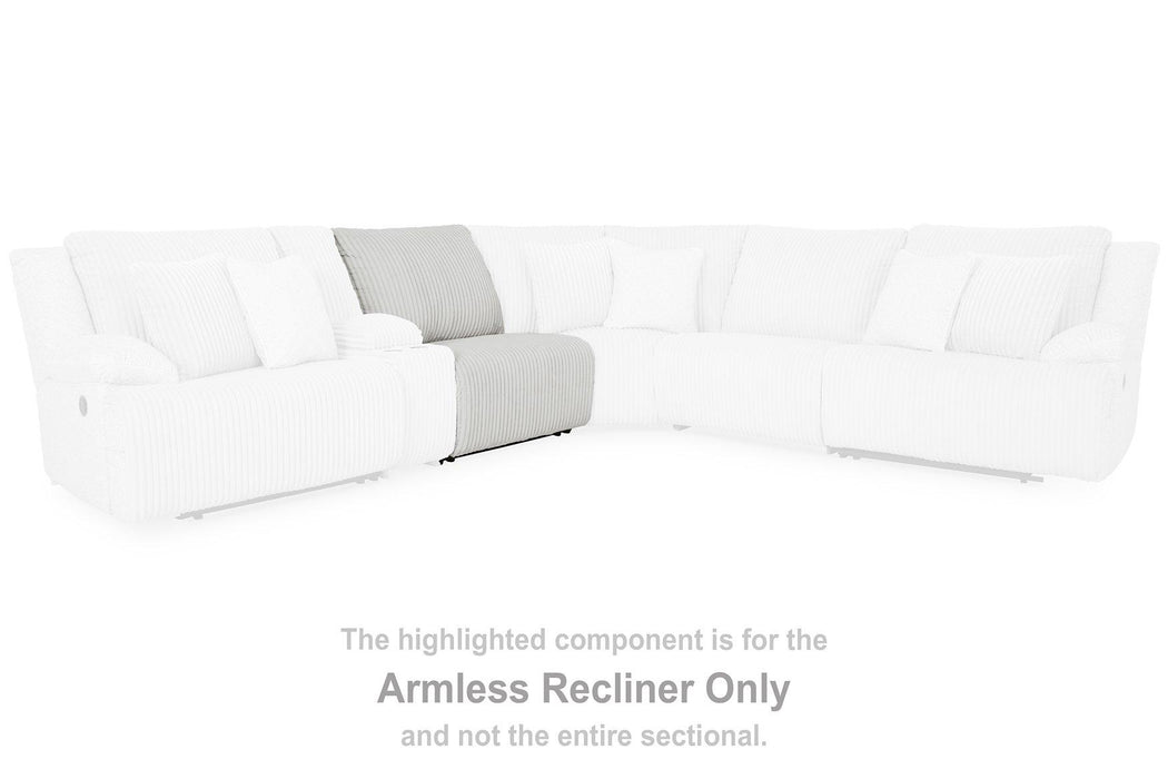 Top Tier Reclining Sectional with Chaise - Furniture House (Dover,NJ)