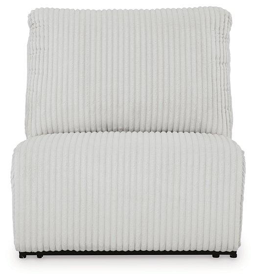 Top Tier Reclining Sectional with Chaise - Furniture House (Dover,NJ)