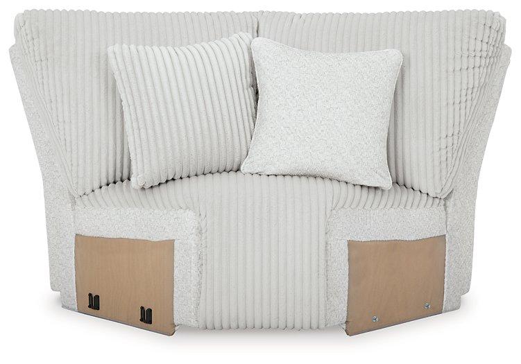 Top Tier Reclining Sectional with Chaise - Furniture House (Dover,NJ)